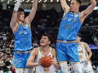 （体育）篮球——CBA常规赛：北京北汽胜山西汾酒