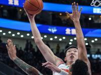 （体育）篮球——CBA常规赛：北京北汽不敌广东华南虎
