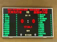 CBA季前赛天津胜新疆，双方均有主力休战，新疆男篮还需继续磨合