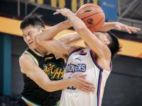 （体育）篮球——CBA常规赛：浙江东阳光药对阵天津先行者