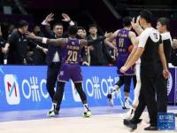 篮球丨CBA常规赛：北京控股胜山东高速