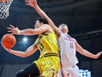 （体育）篮球——CBA常规赛：吉林九台农商银行胜四川金强