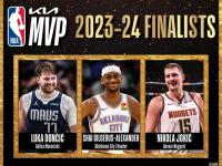 NBA常规赛MVP候选名单出炉，美国球员一个都没有