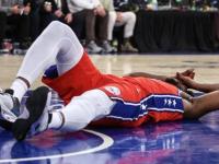 恩比德伤势成困难，76人队遭逆转，NBA季后赛陷入被动