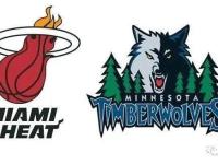 「飞鸽」NBA常规赛：热火VS森林狼 主场作战的森林狼拿下一场大胜？