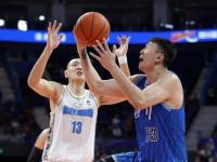 (体育)篮球——CBA常规赛:北京北汽战胜四川金强