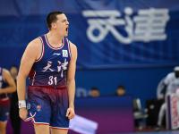 （体育）篮球——CBA常规赛：天津先行者胜山东高速