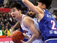 篮球丨CBA常规赛：青岛国信水产胜上海久事
