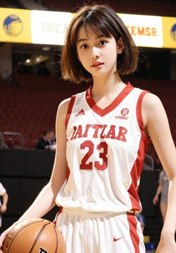 如此美丽又气质的篮球宝贝美女能进NBA总决赛吗？女神篮球服写真