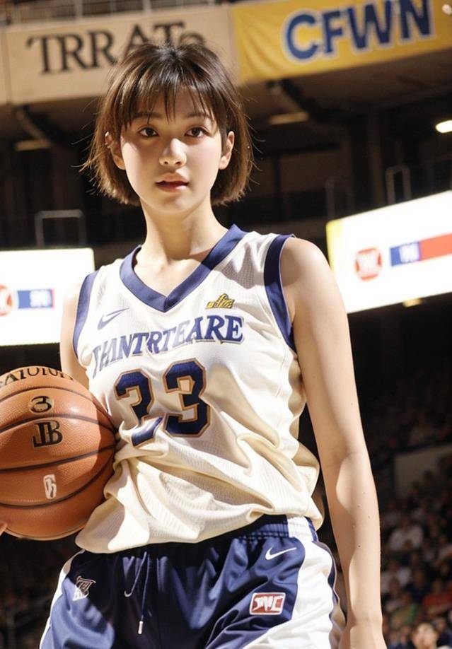 如此美丽优雅的篮球宝贝能进NBA总决赛吗？篮球服女神图片