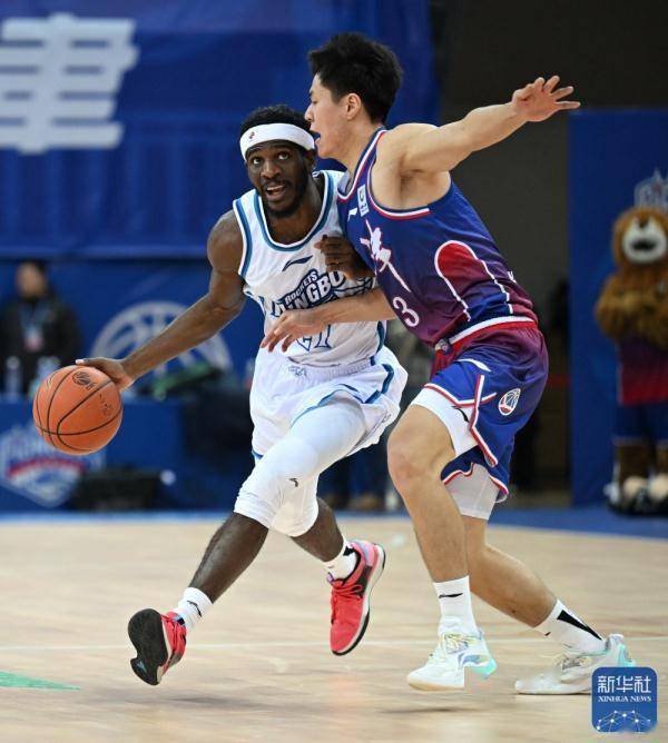篮球丨CBA常规赛：天津先行者胜宁波町渥