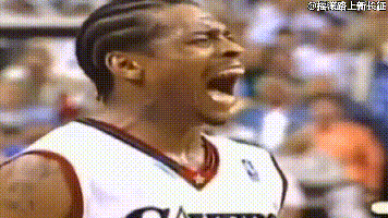 01年NBA总决赛第一场比赛加时5分钟，艾弗森把质疑声音变成了赞美
