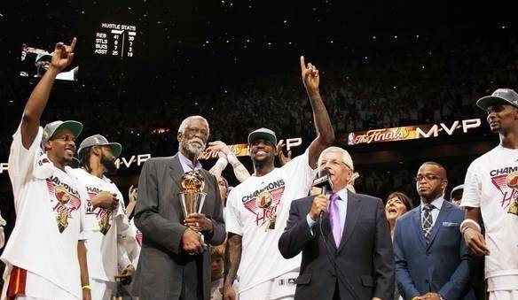 2012年NBA总决赛MVP：詹皇-勒布朗詹姆斯-热火