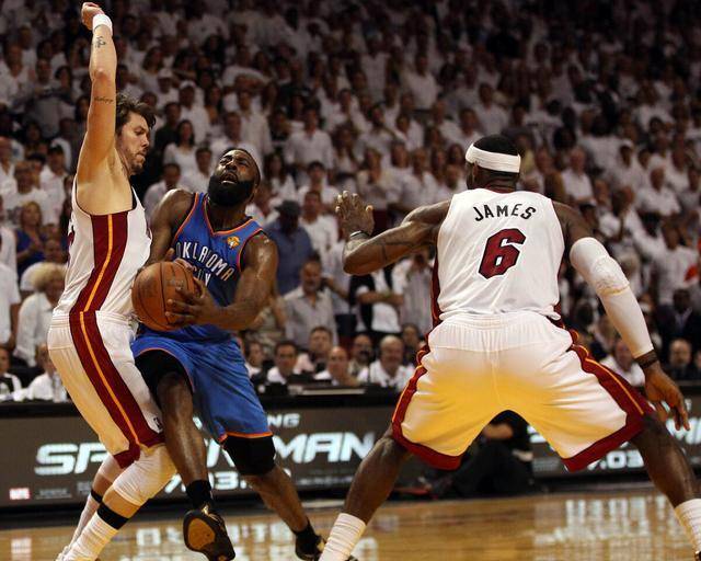 哈登在2012年NBA总决赛中的表现：应该全盘责备吗？