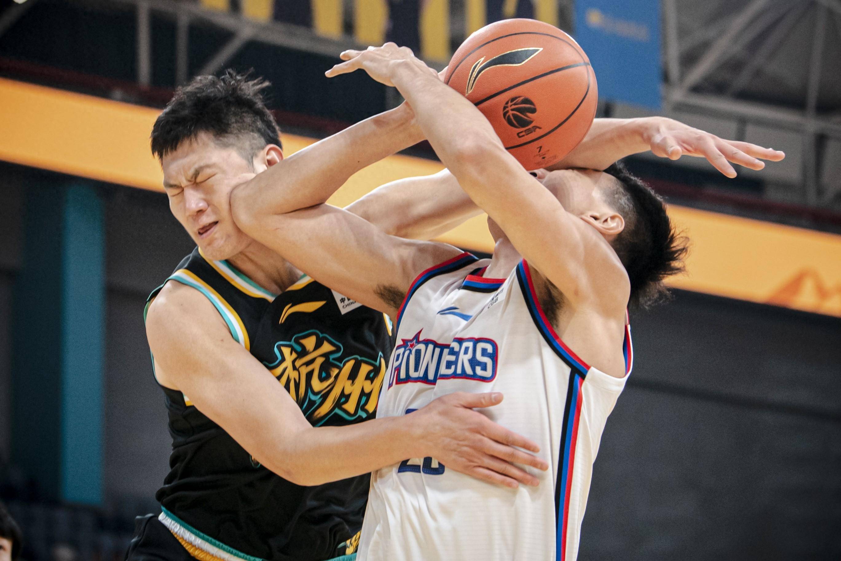 （体育）篮球——CBA常规赛：浙江东阳光药对阵天津先行者